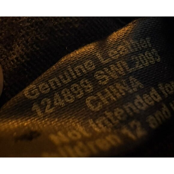 Fossil Black Genuine Leather Wallet With ID Slot & Zippered Coin Pocket - Picture 6 of 6